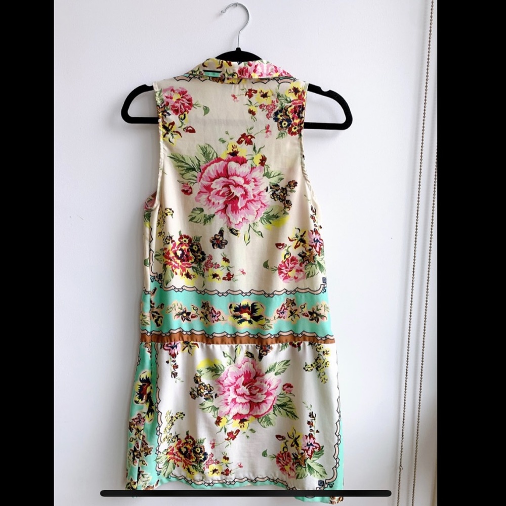 Farm Rio floral mini dress - Picture 2 of 3